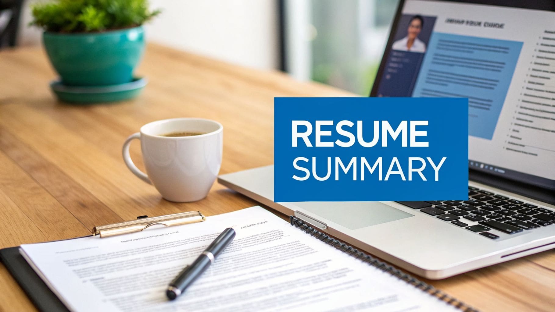 Why Is a Good Resume Summary Important?